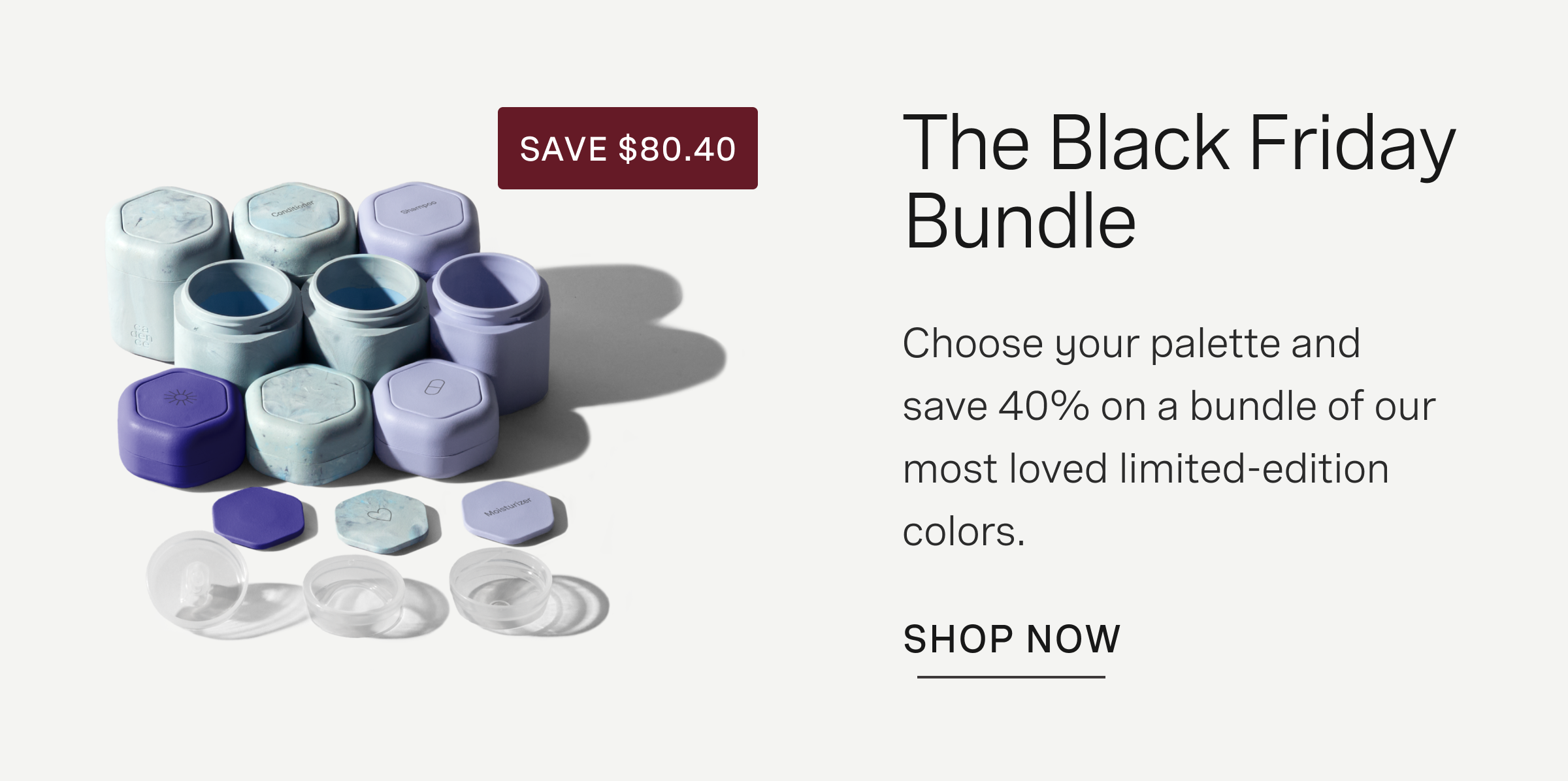 shop the black friday bundle