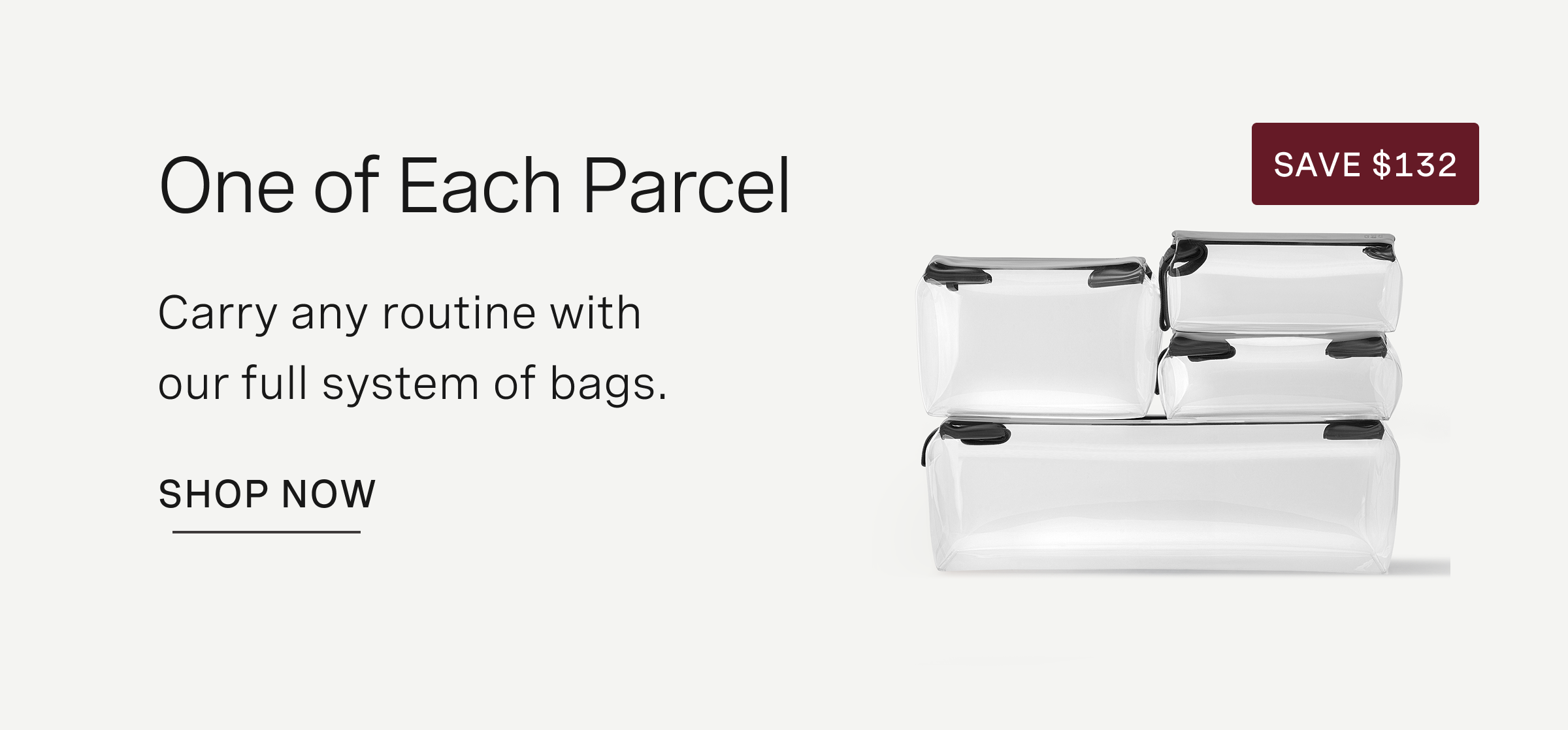 shop one of each parcel