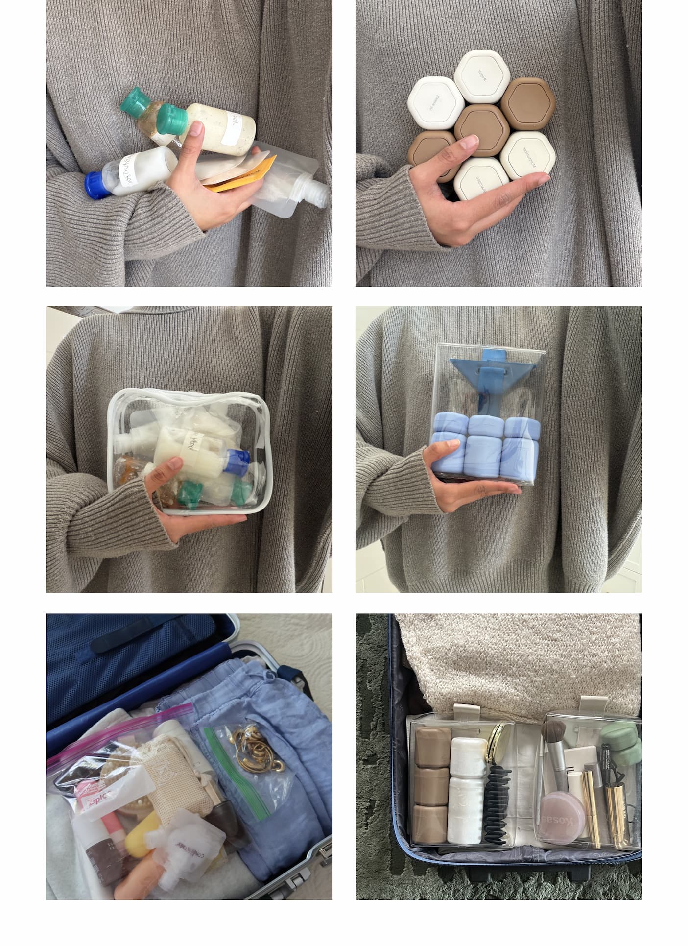 Click to shop Cadence. Images showing what packing was like before and after Cadence.