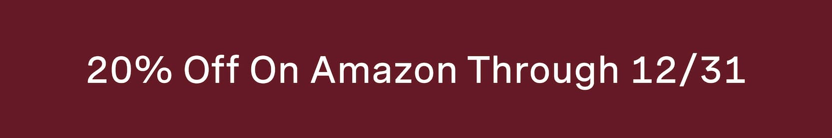 Click to shop Cadence on Amazon. 20% Off On Amazon Through 12/31