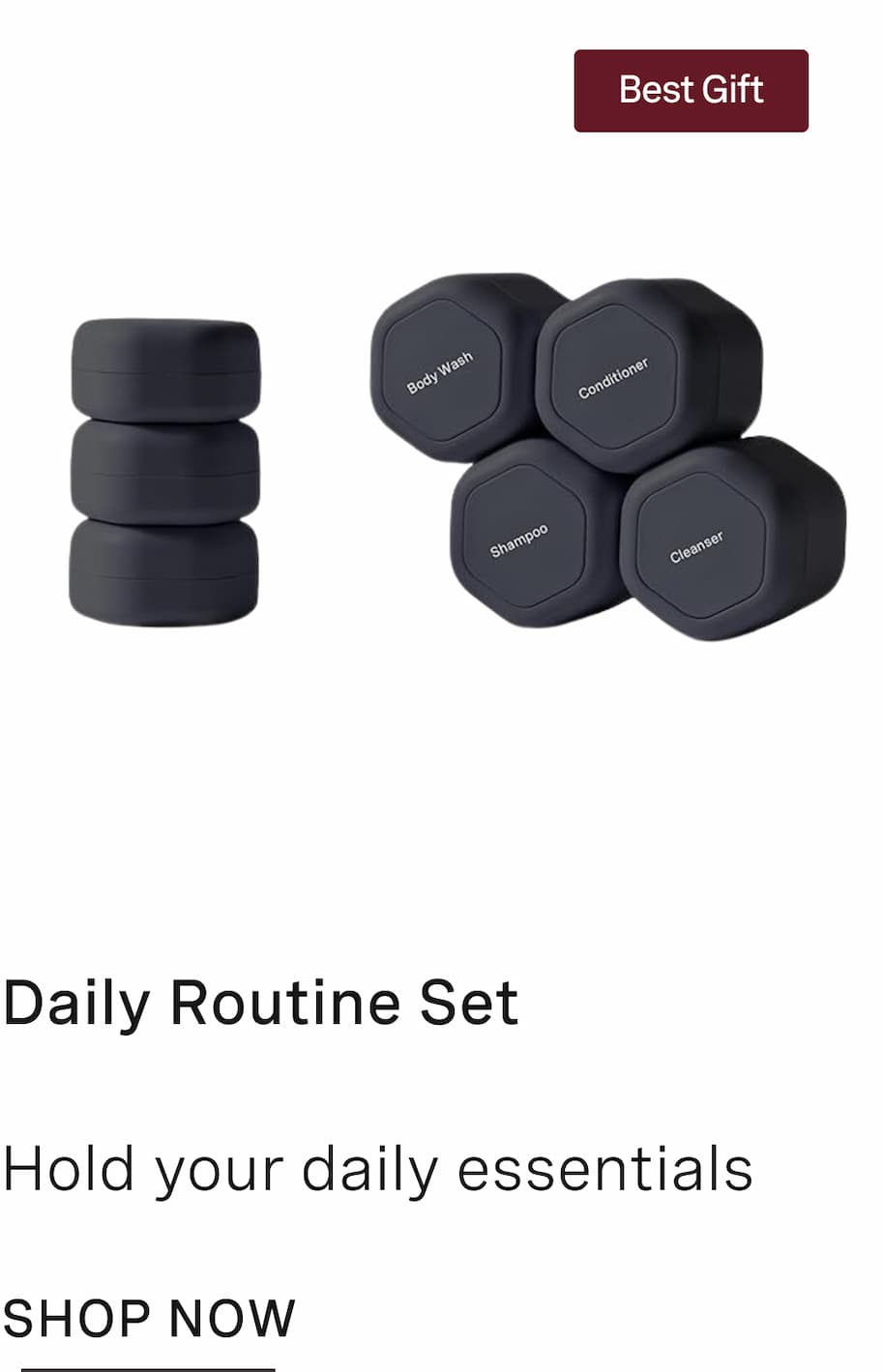 Click to shop Daily Routine Set