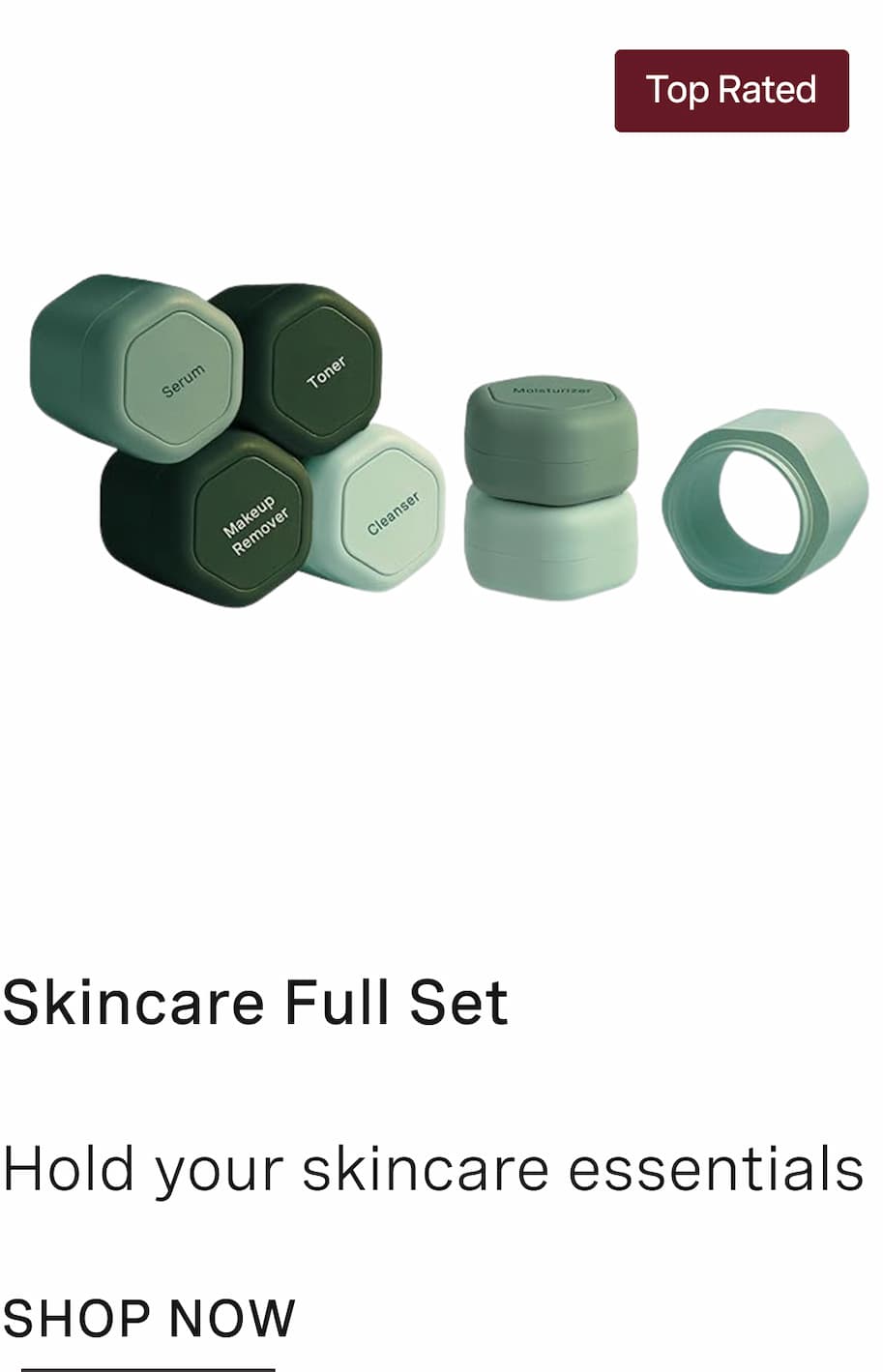 Click to shop Skincare Full Set