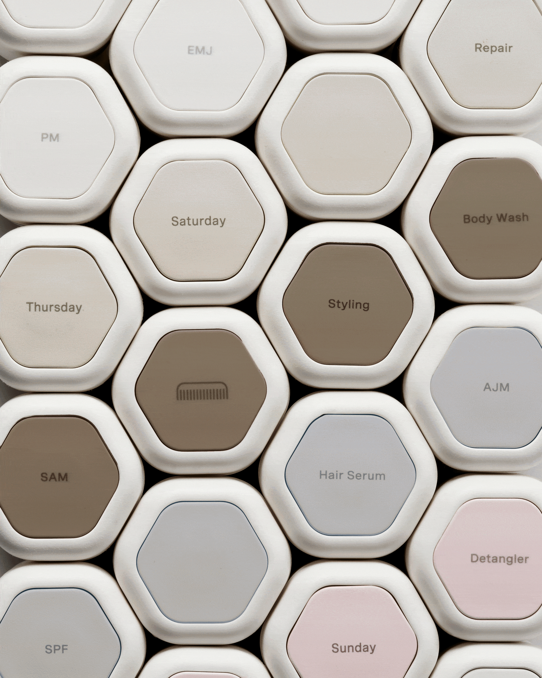 Click to shop Cadence Capsules. Images of different colored Capsules and Tiles.