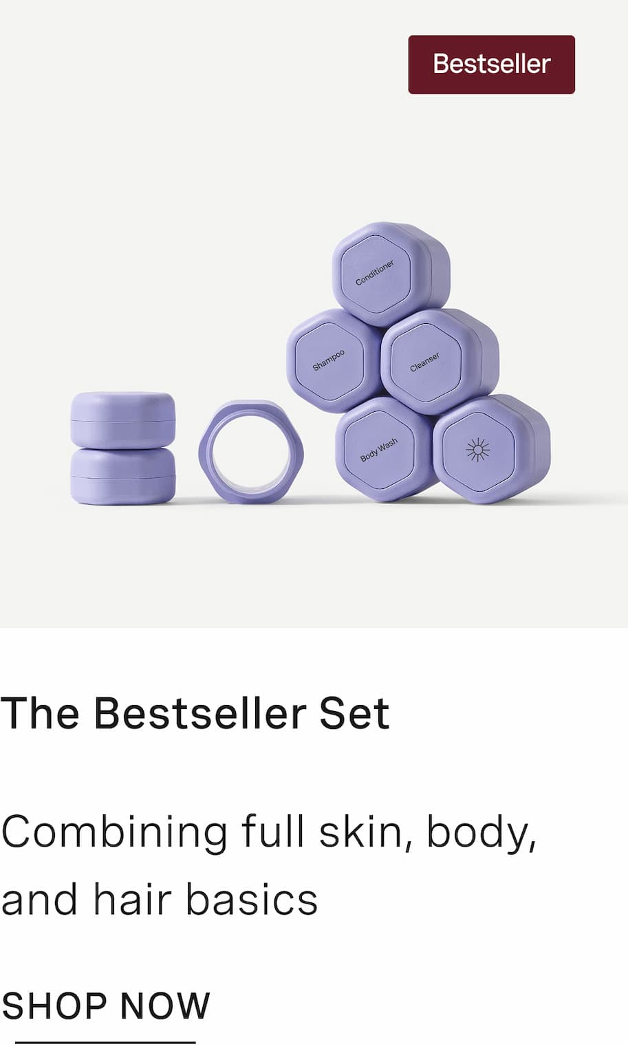 Click to shop The Bestseller Set