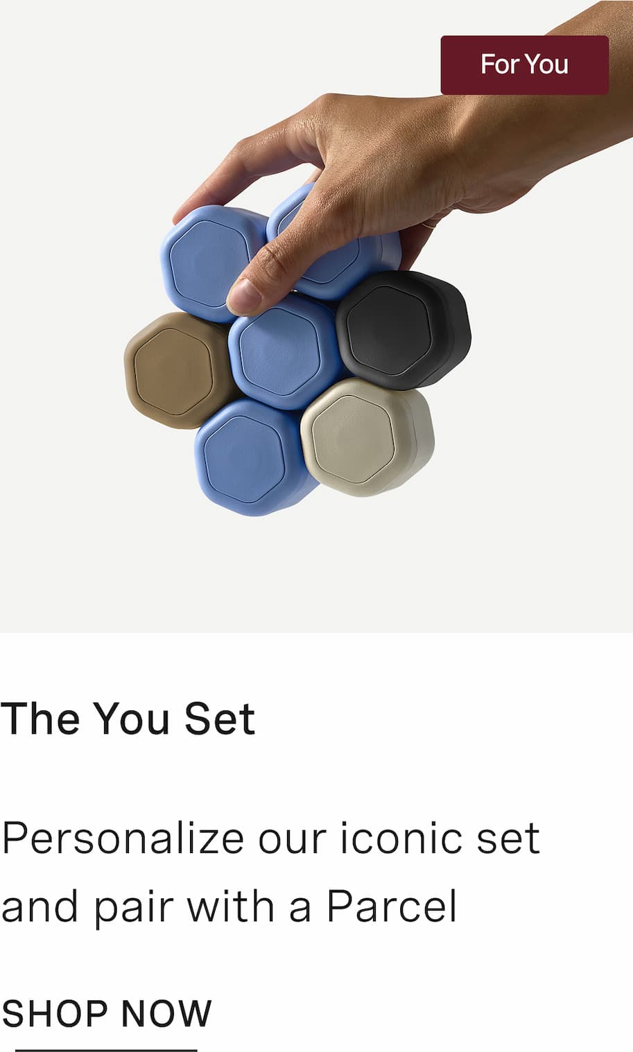 Click to shop The You Set