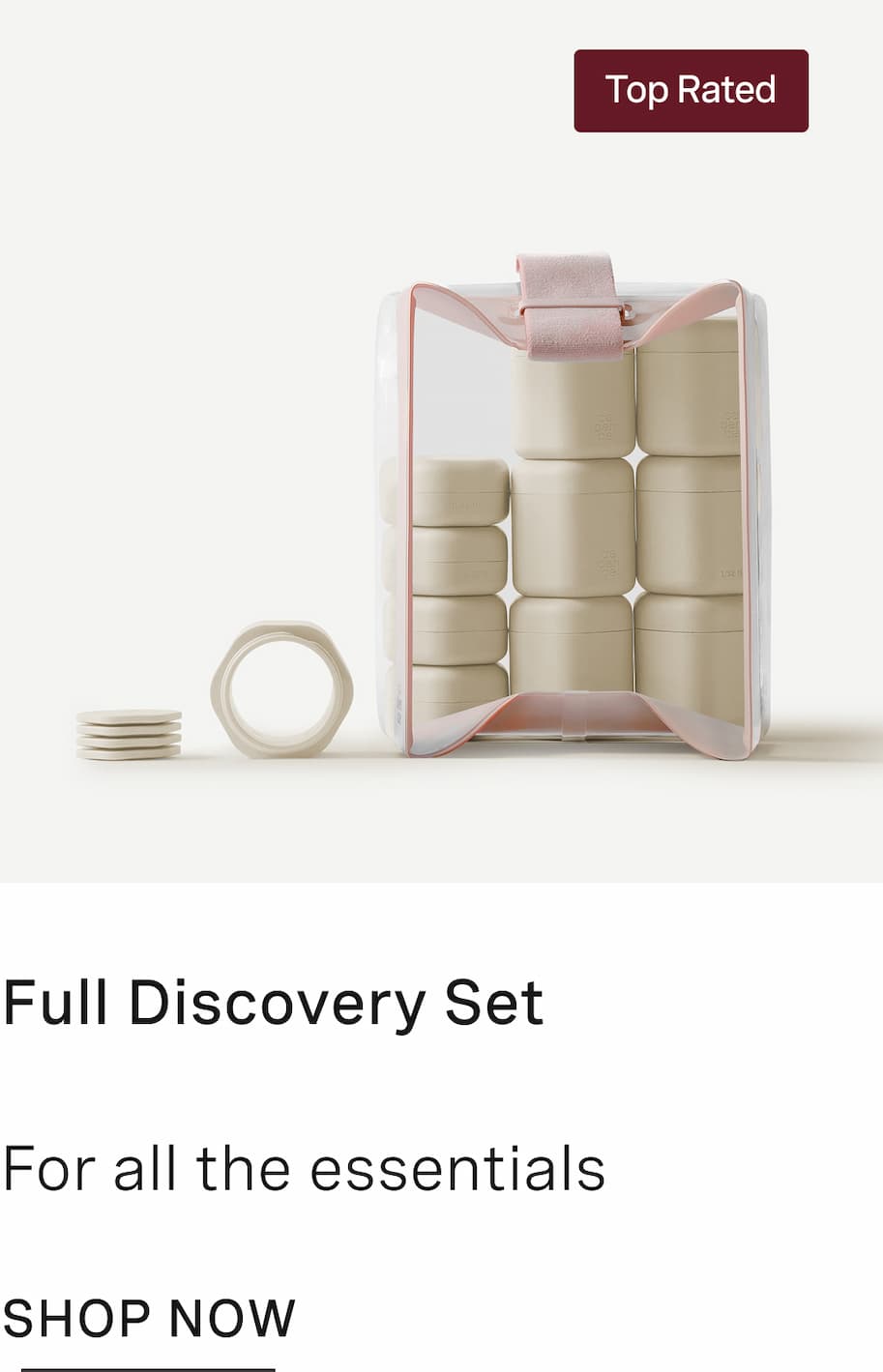 Click to shop Full Discovery Set