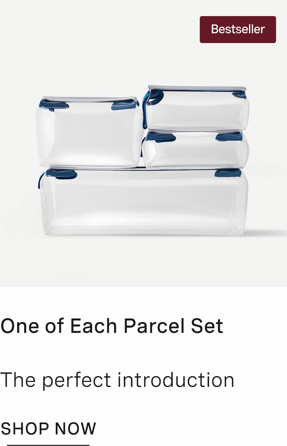 Click to shop One Of Each Parcel Set
