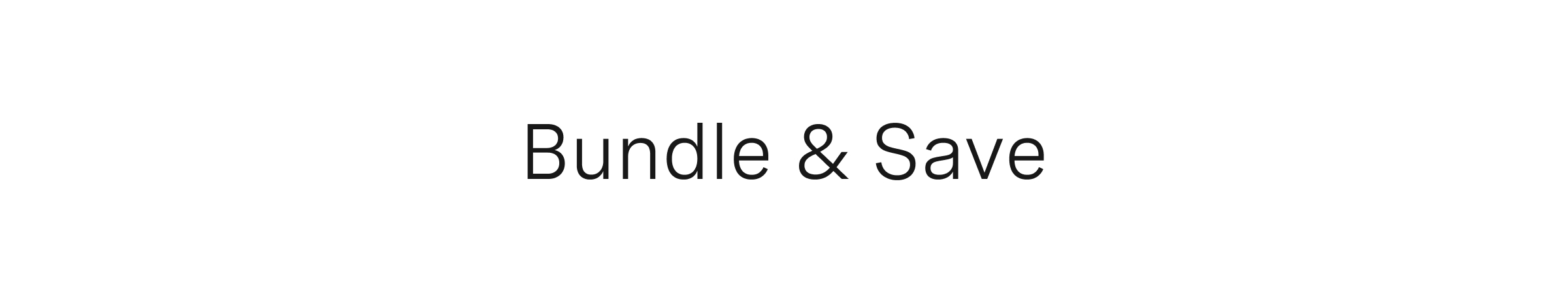 Click to shop Bundles