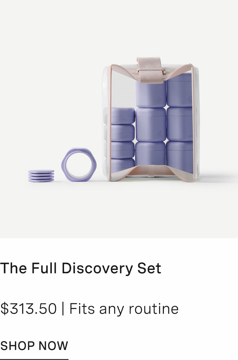 Click to shop The Full Discovery Set
