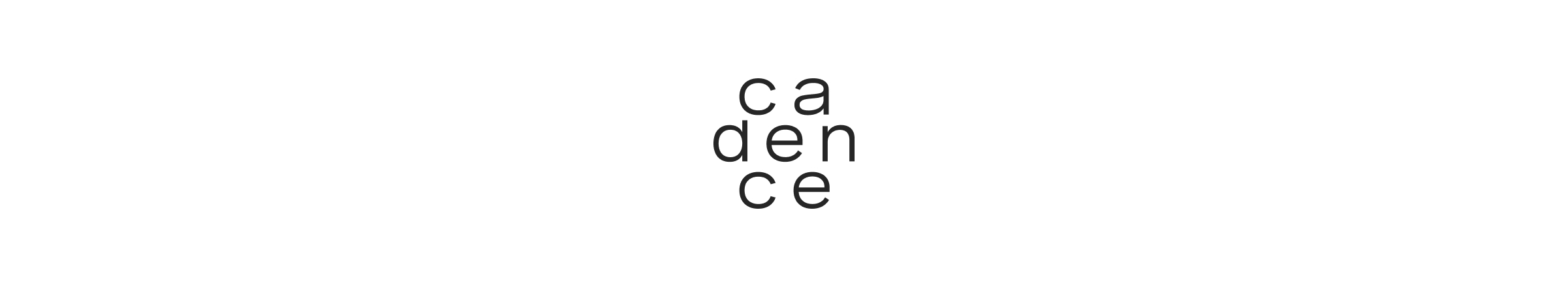 Click to shop Cadence. Cadence logo.