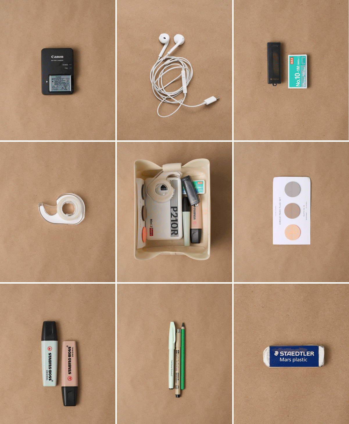 Click to shop Cadence. Gif of Analog Bags with Cadence.