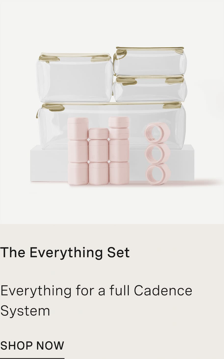 Click to shop The Everything Set