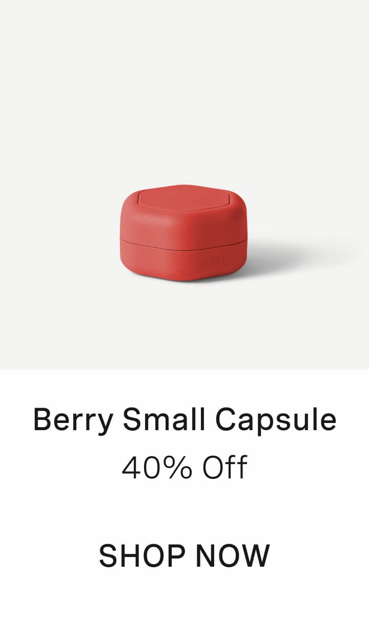 Click to shop Berry Small Capsule