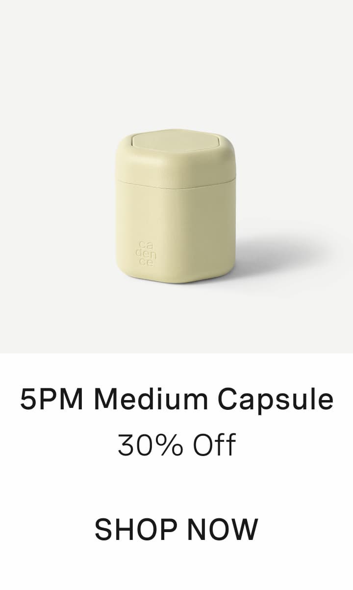 Click to shop 5PM Medium Capsule 
