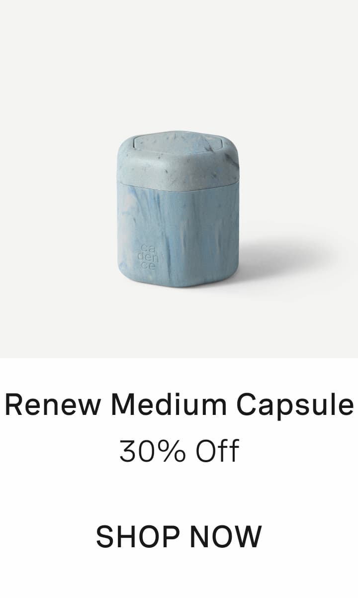 Click to shop Renew Medium Capsule