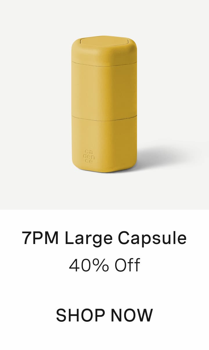 Click to shop 7PM Large Capsule