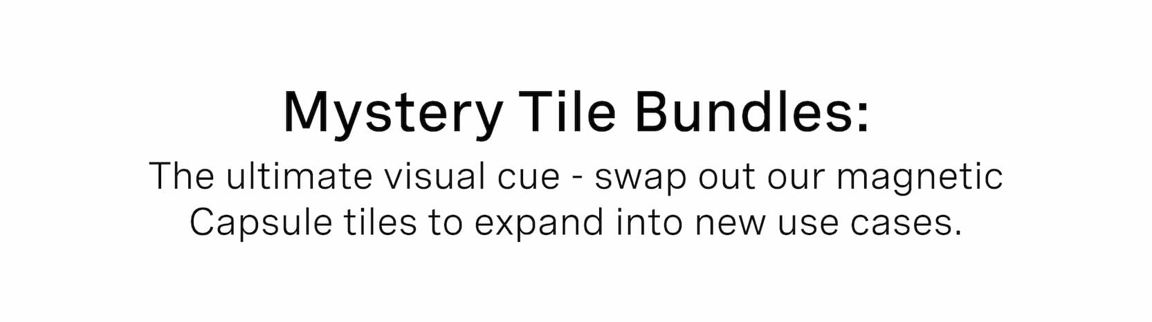 Click to shop Mystery Tile Bundles