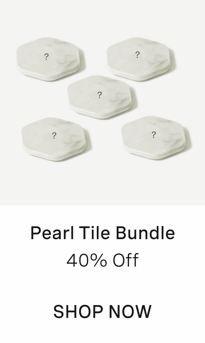 Click to shop Pearl Tile Bundle