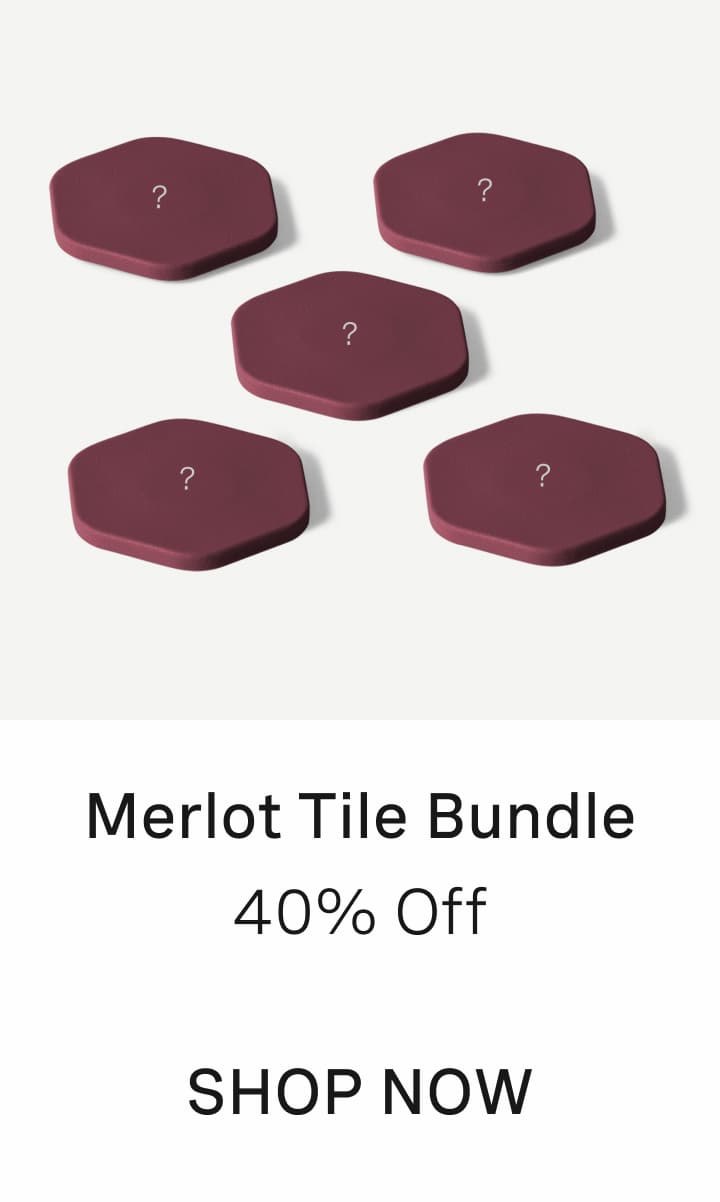 Click to shop Merlot Tile Bundle