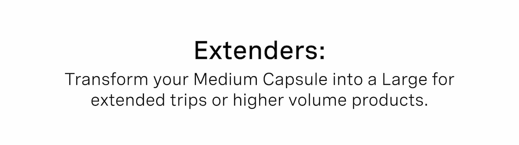 Click to shop The Extenders