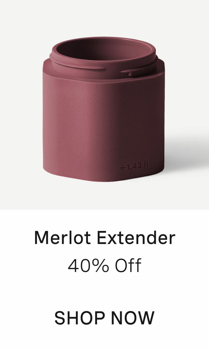 Click to shop Merlot Extender 