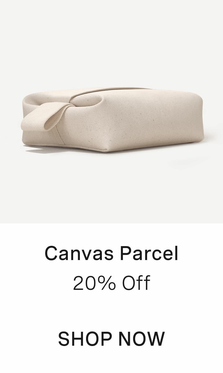 Click to shop Canvas Parcel
