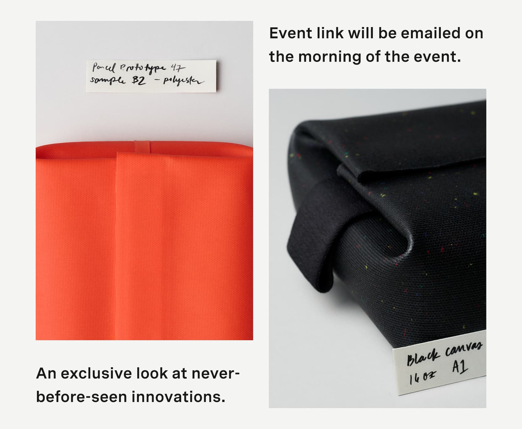 Click to RSVP to our live event. Event link will be emailed on the morning of the event. Images of Cadence Archives.