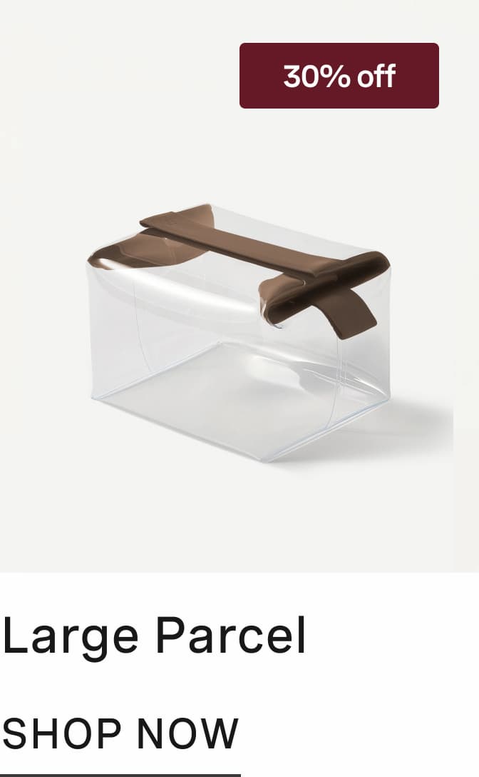Click to shop Large Parcel