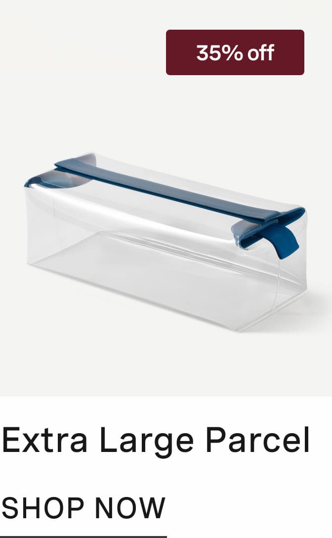 Click to shop Extra Large Parcel
