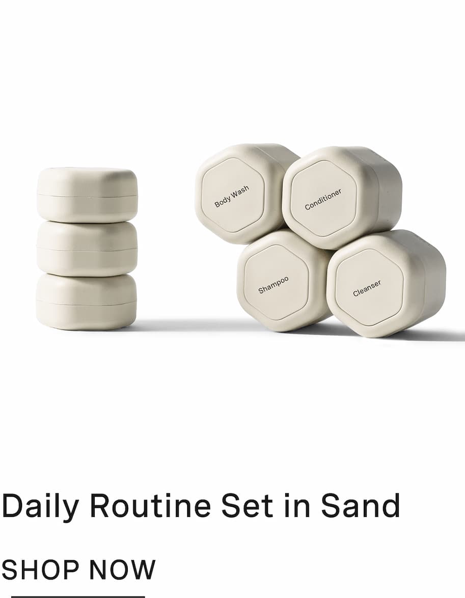 Click to shop Daily Routine Set