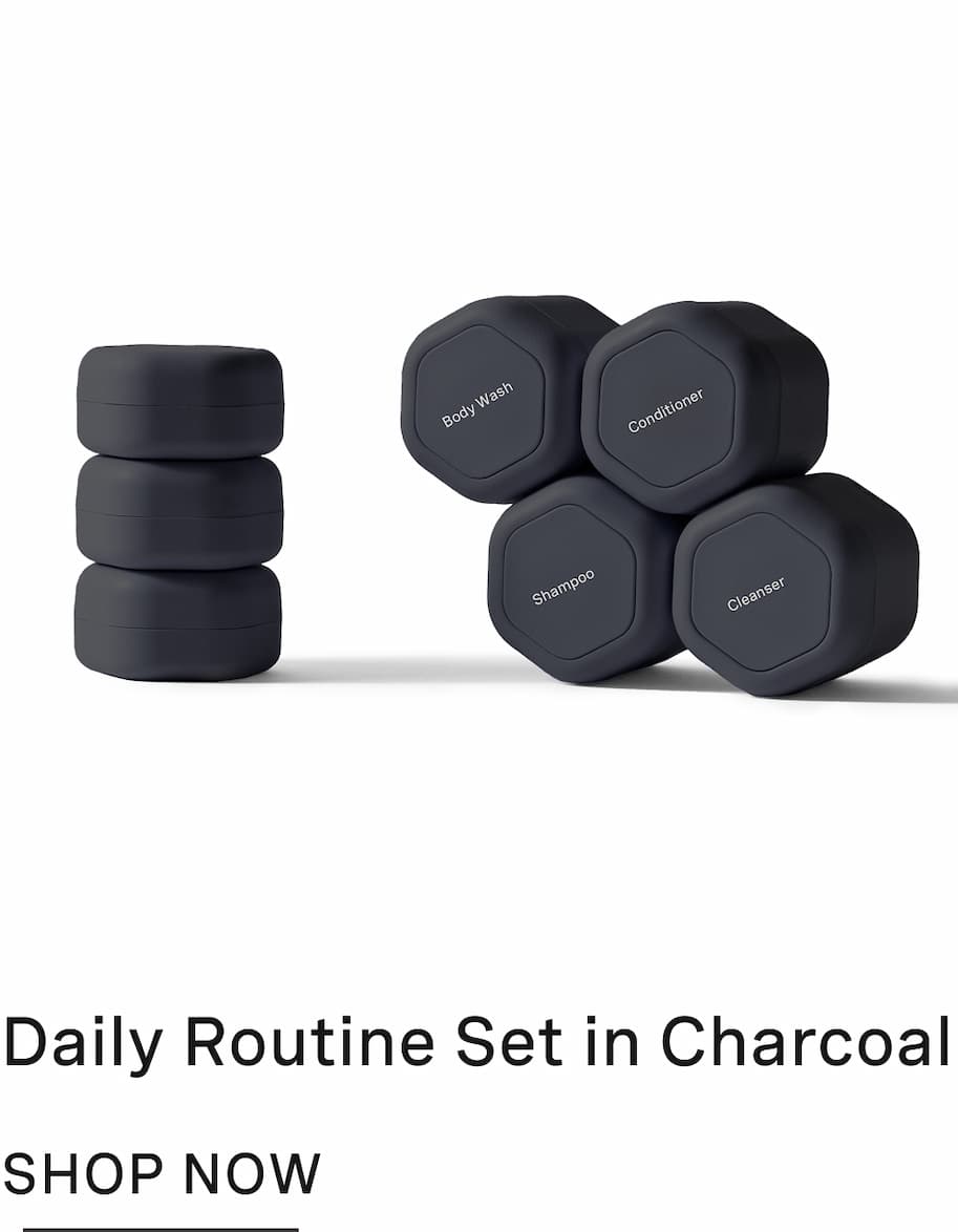 Click to shop Daily Routine Set