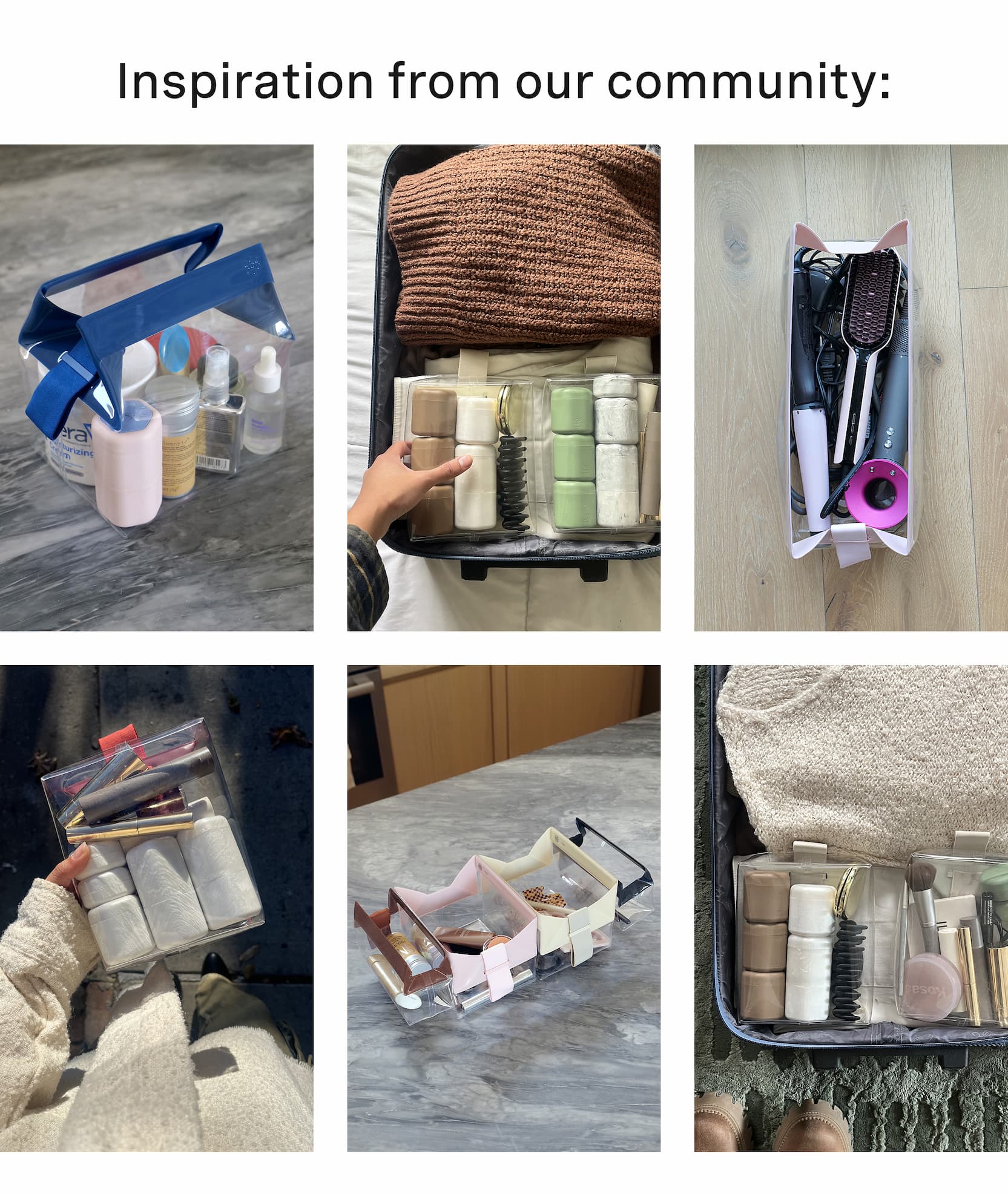 Click to shop Cadence on Amazon. Images of our community using Cadence.