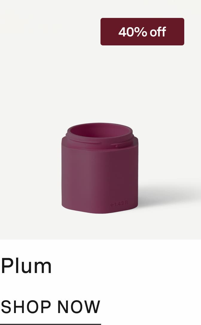 Click to shop The Extender in Plum