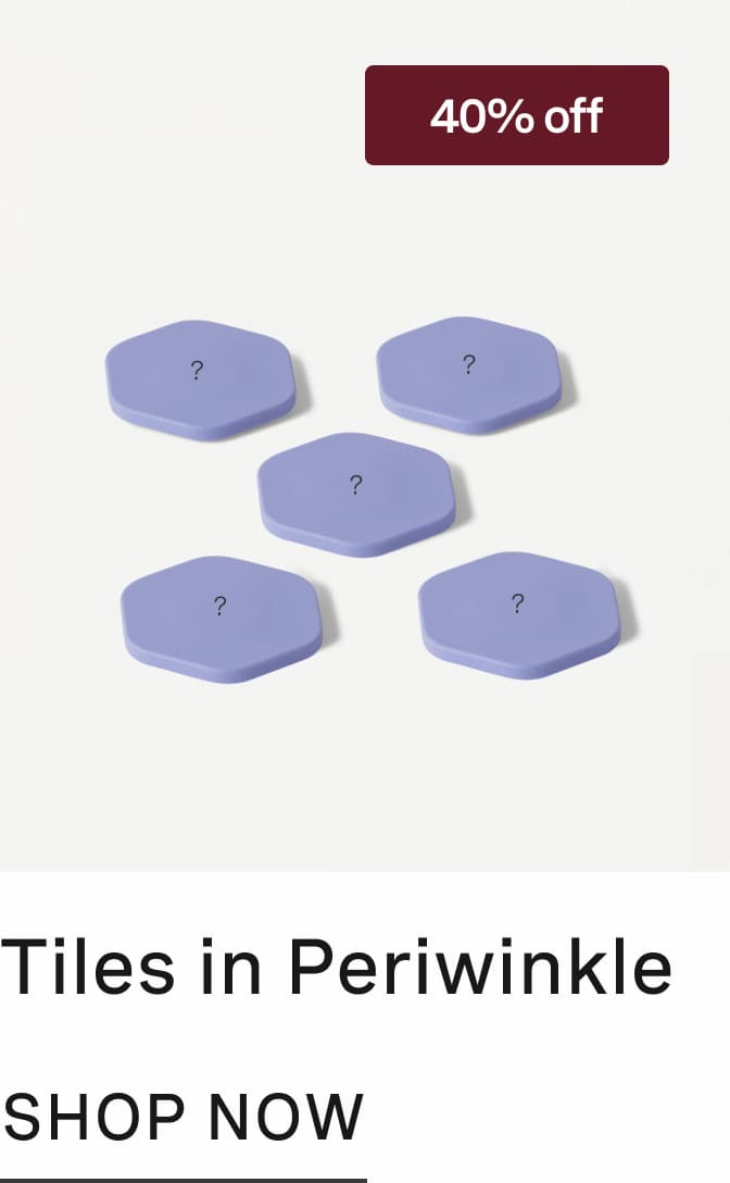 Click to shop The Mystery Tile Bundle in Periwinkle