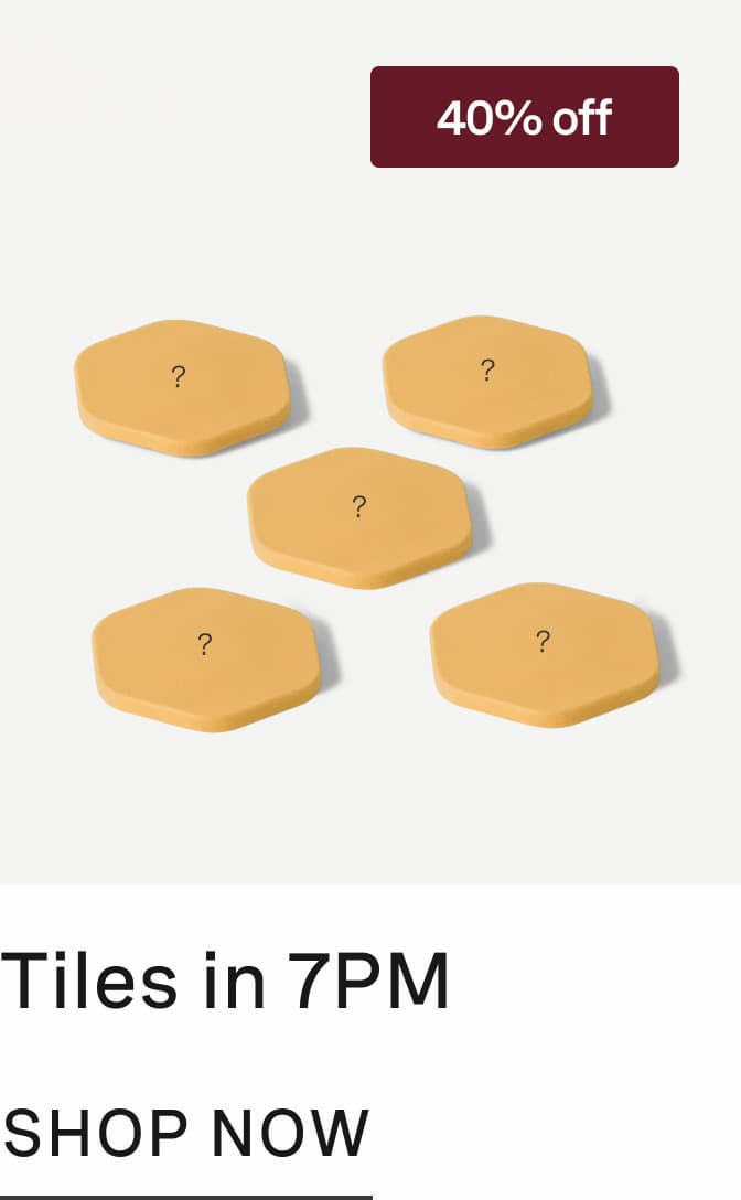 Click to shop The Mystery Tile Bundle in 7PM