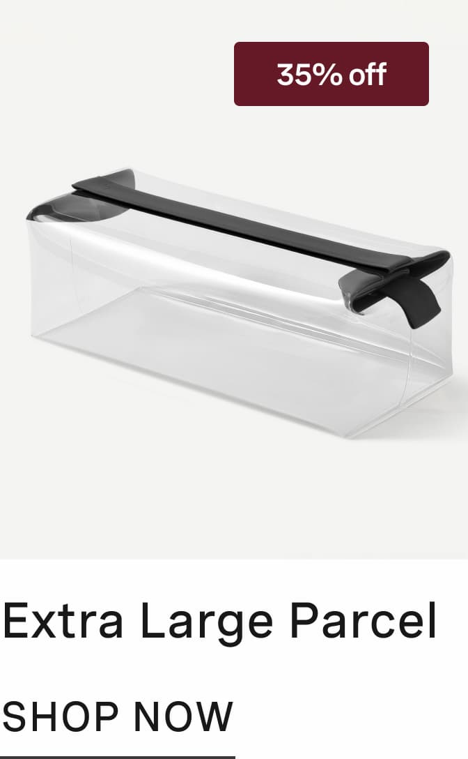 Click to shop The Extra Large Parcel