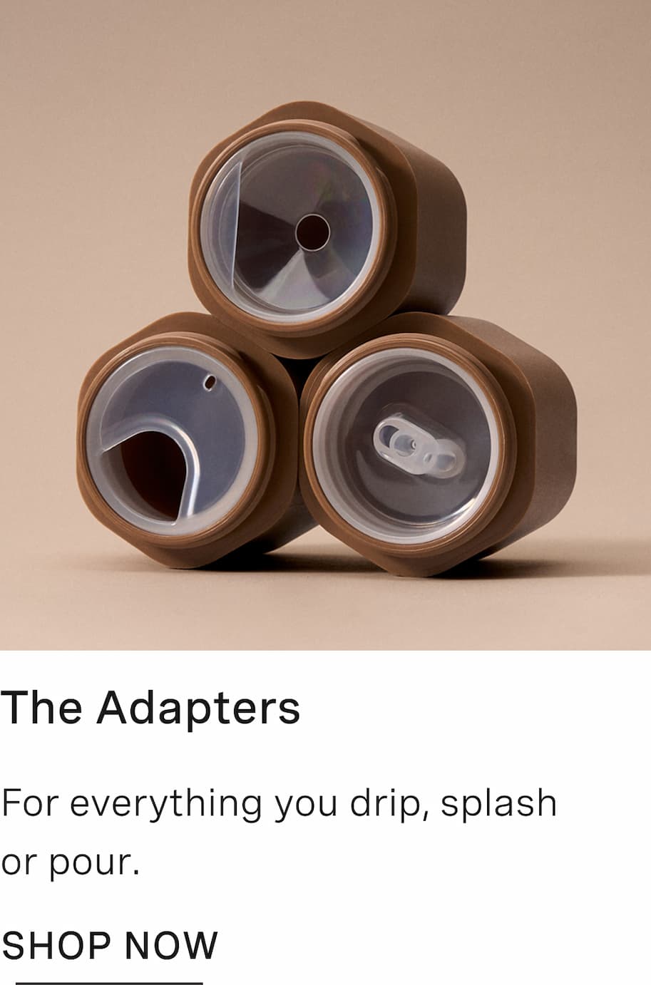 Click to shop The Adapters