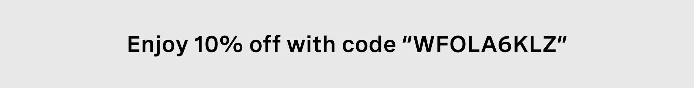 Click to shop Cadence. Enjoy 10% off with code WFOLA6KLZ at checkout