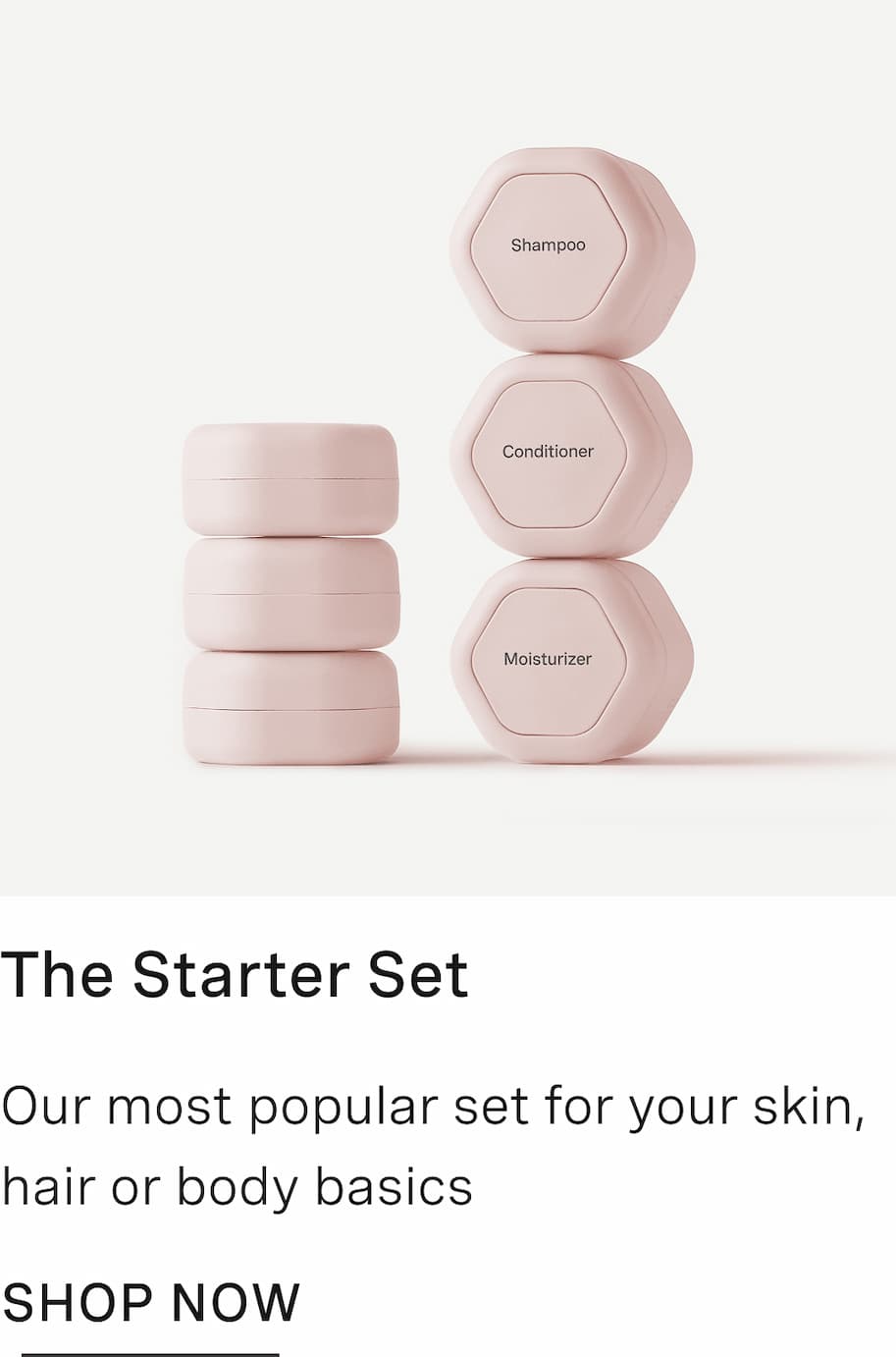 Click to shop The Starter Set