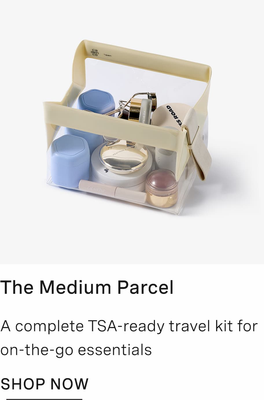 Click to shop The Medium Parcel