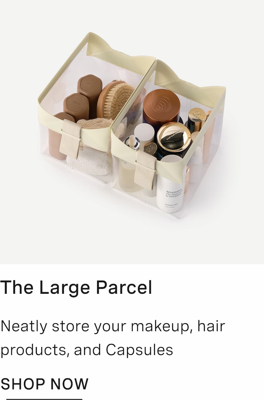Click to shop The Large Parcel