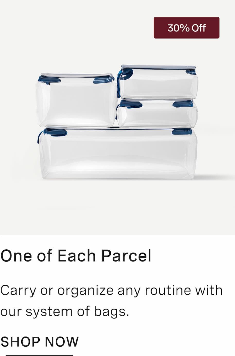 Click to shop One of Each Parcel