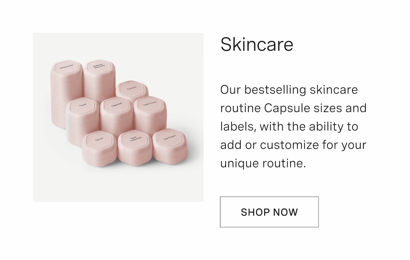 Click to customize your Skincare Set