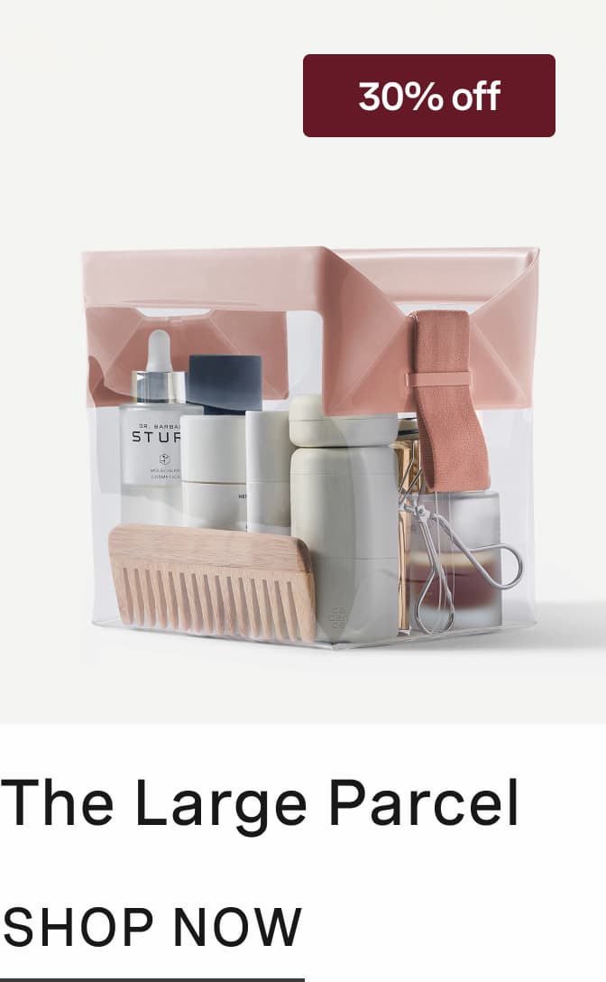 Click to shop The Large Parcel