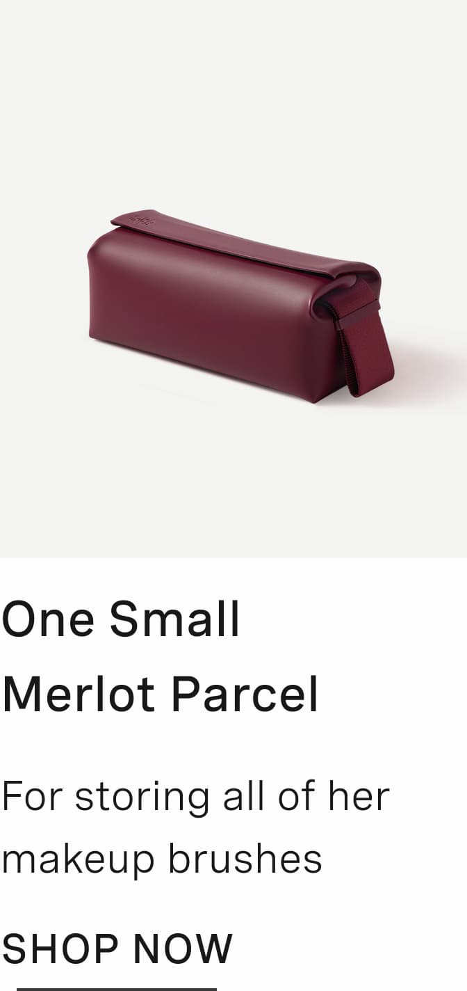 Click to shop The Small Merlot Parcel