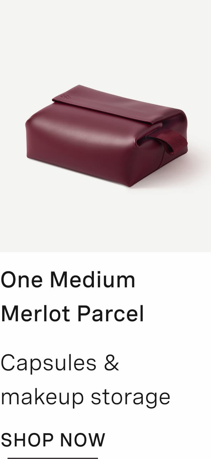 Click to shop The Medium Merlot Parcel