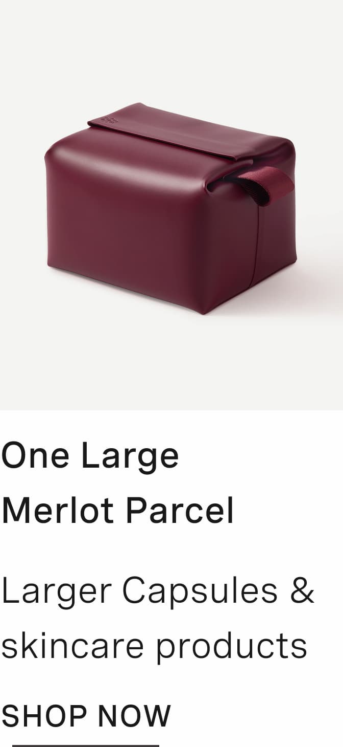 Click to shop The Large Merlot Parcel