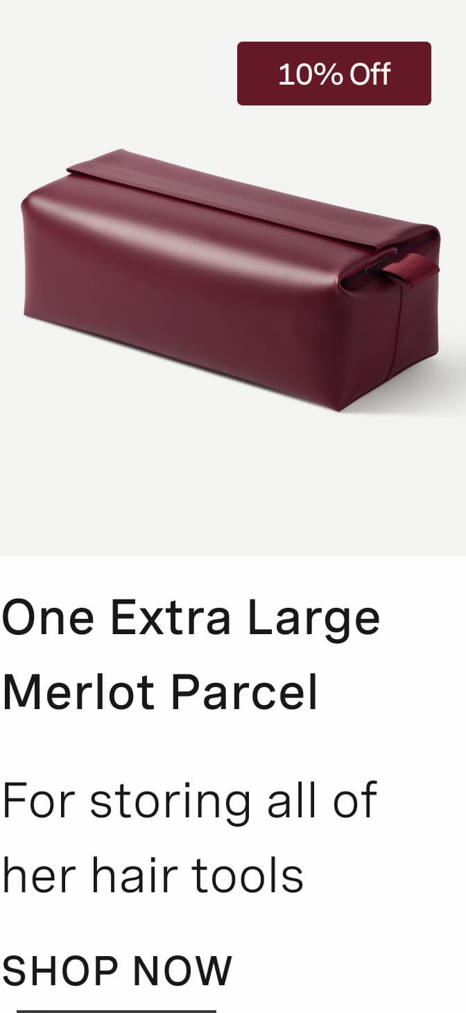 Click to shop The Extra Large Merlot Parcel