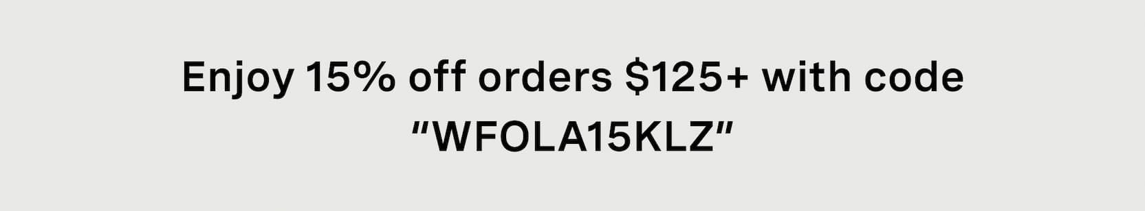 Click to shop Cadence with 15% off with code WFOLA15KLZ