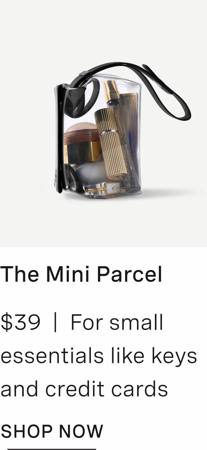 Click to shop The Mini Parcel
